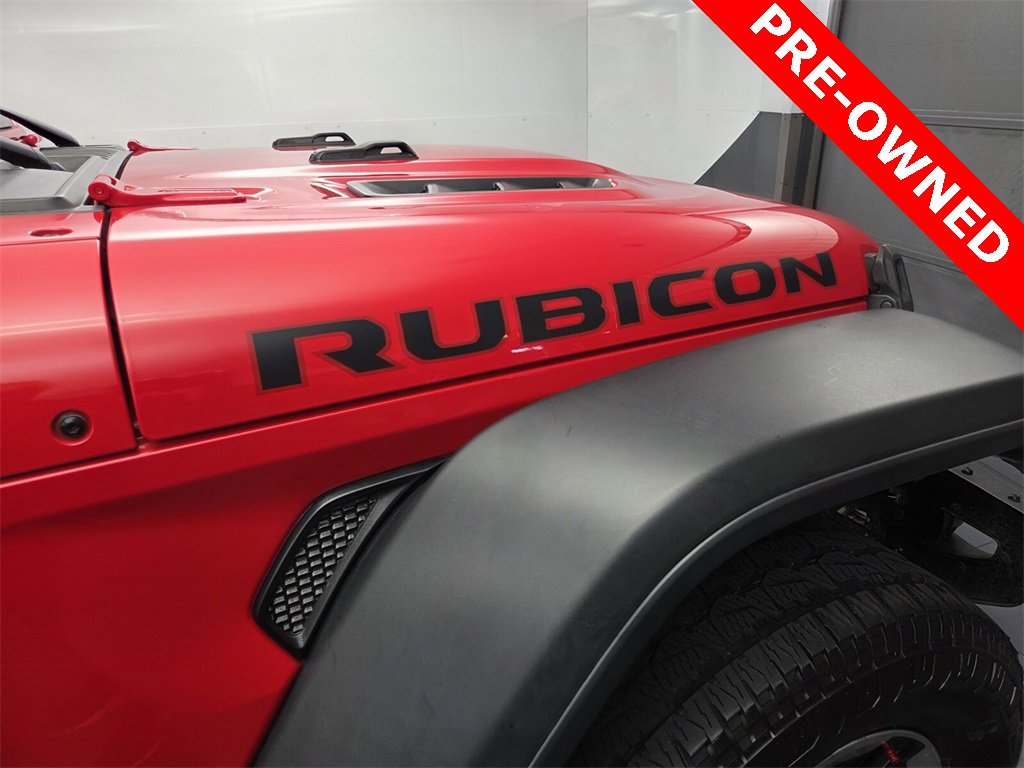 Used 2018 Jeep Wrangler Unlimited Rubicon w/ Dual Top Group image 12