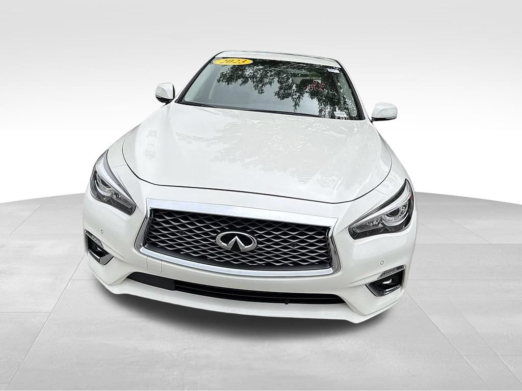 Used 2023 INFINITI Q50 Luxe w/ Cargo Package RWD image 2