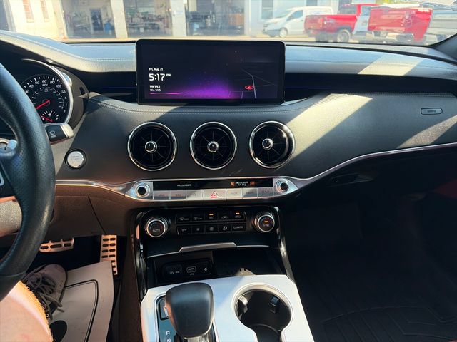 Used 2023 Kia Stinger GT2 w/ Red Interior Color Package AWD/4WD image 17