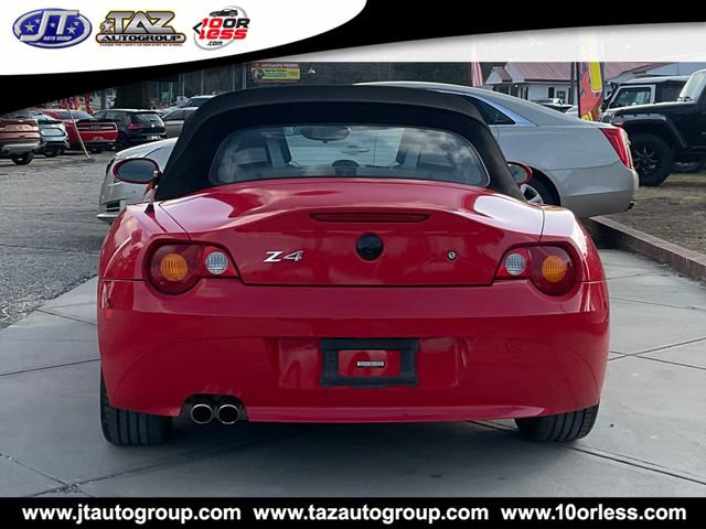 Used 2003 BMW Z4 2.5i RWD image 6
