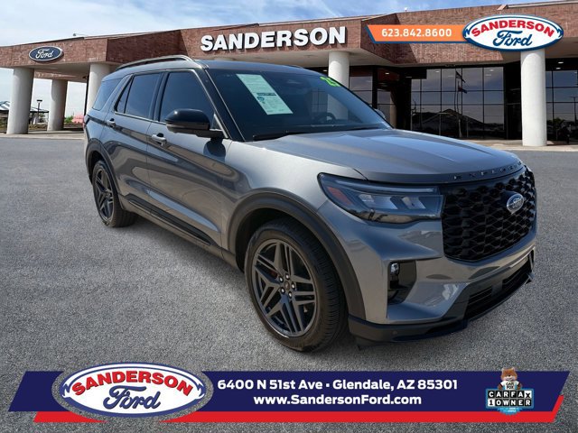 Used 2025 Ford Explorer ST w/ Sun And Sound Package