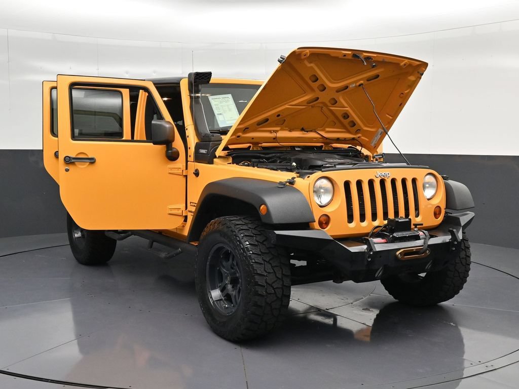 Used 2012 Jeep Wrangler Unlimited Sport AWD/4WD image 26
