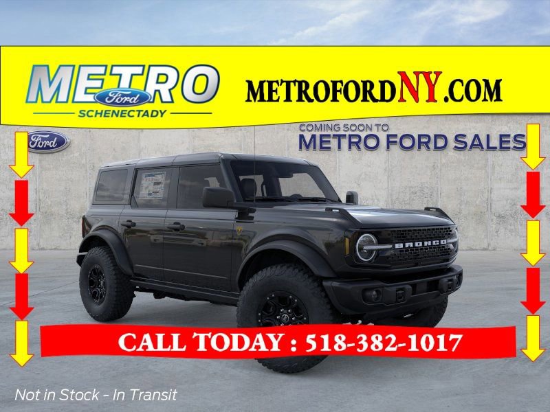 New 2026 Ford Bronco Badlands
