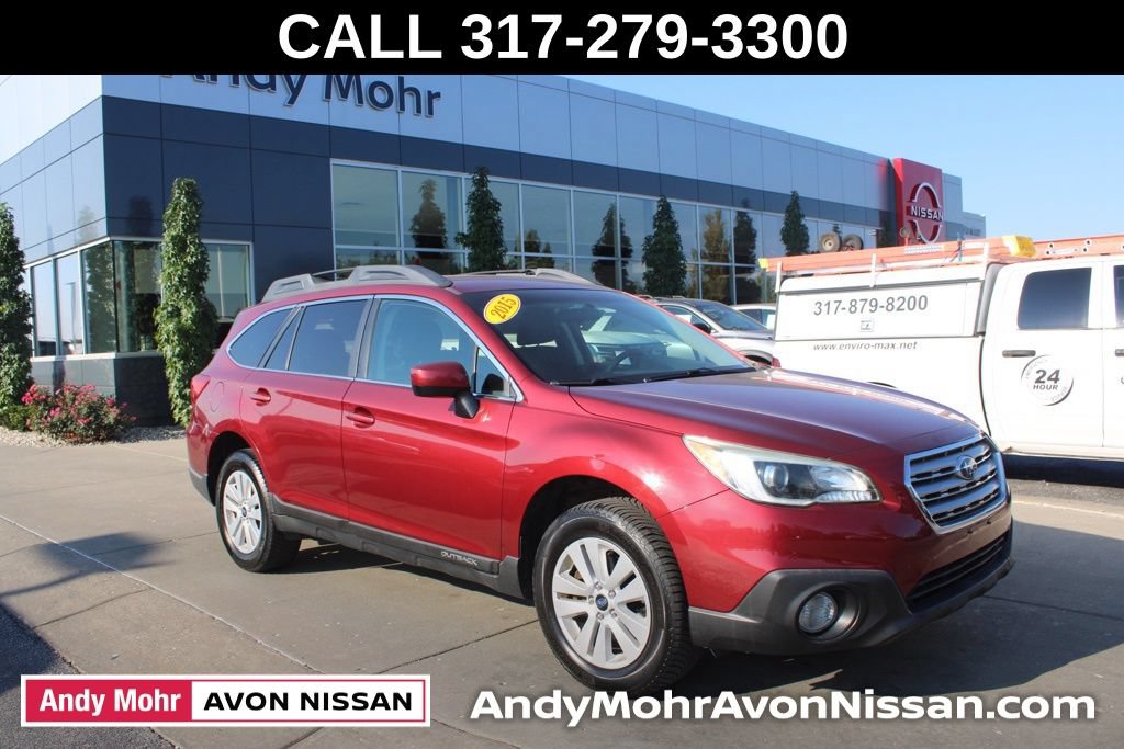 Used 2015 Subaru Outback 2.5i Premium AWD/4WD 360° Tour