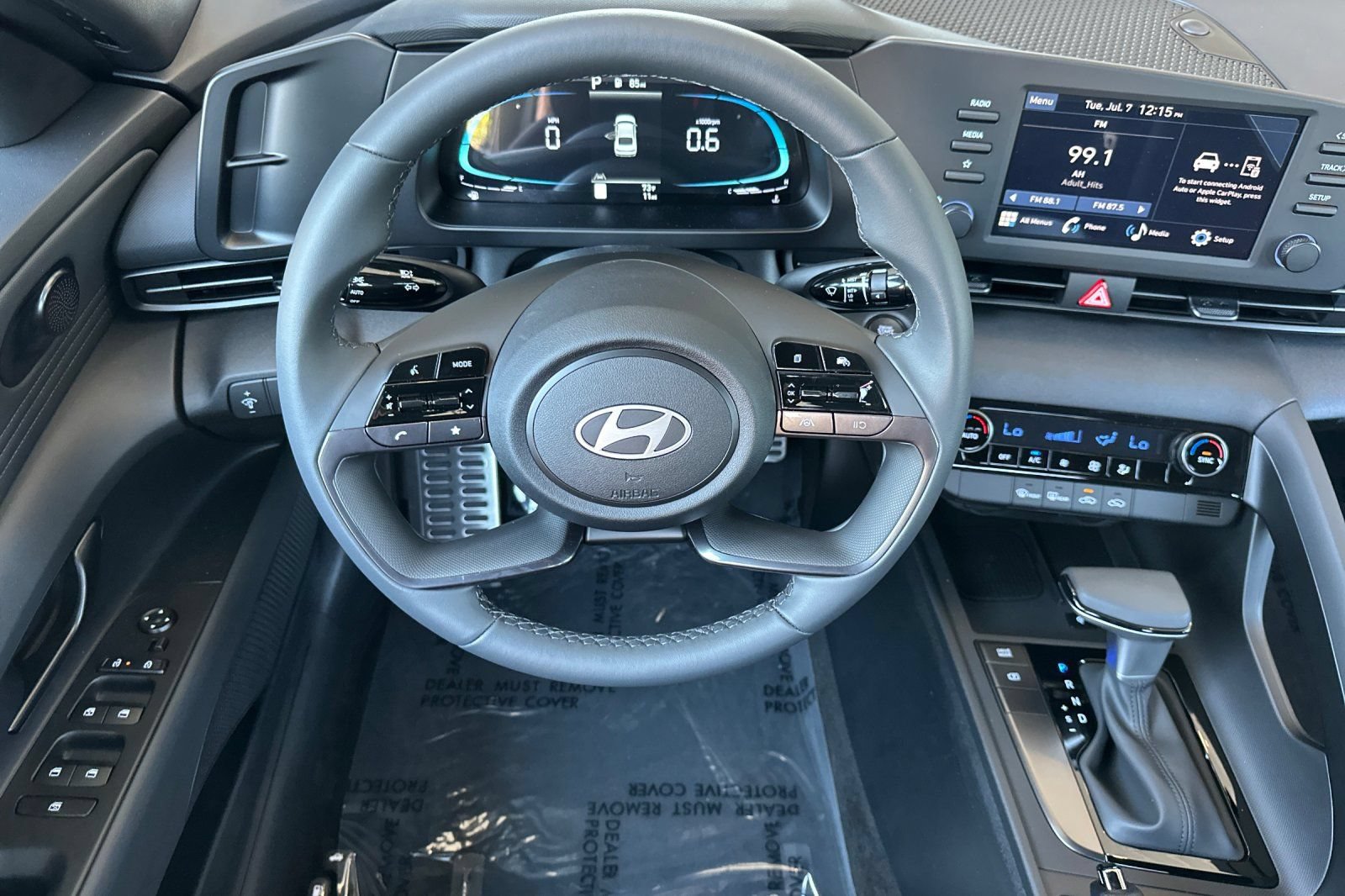 New 2026 Hyundai Elantra Sport FWD image 13