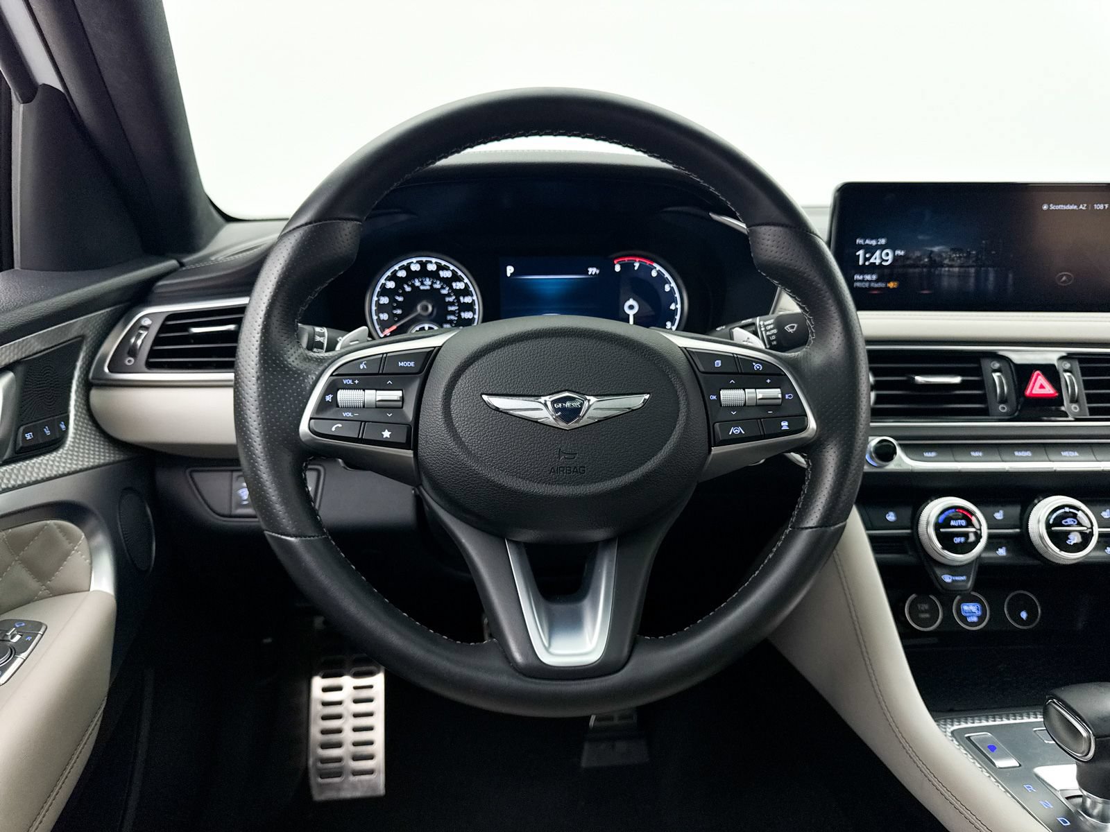 Used 2023 Genesis G70 3.3T w/ Sport Prestige Package RWD image 4