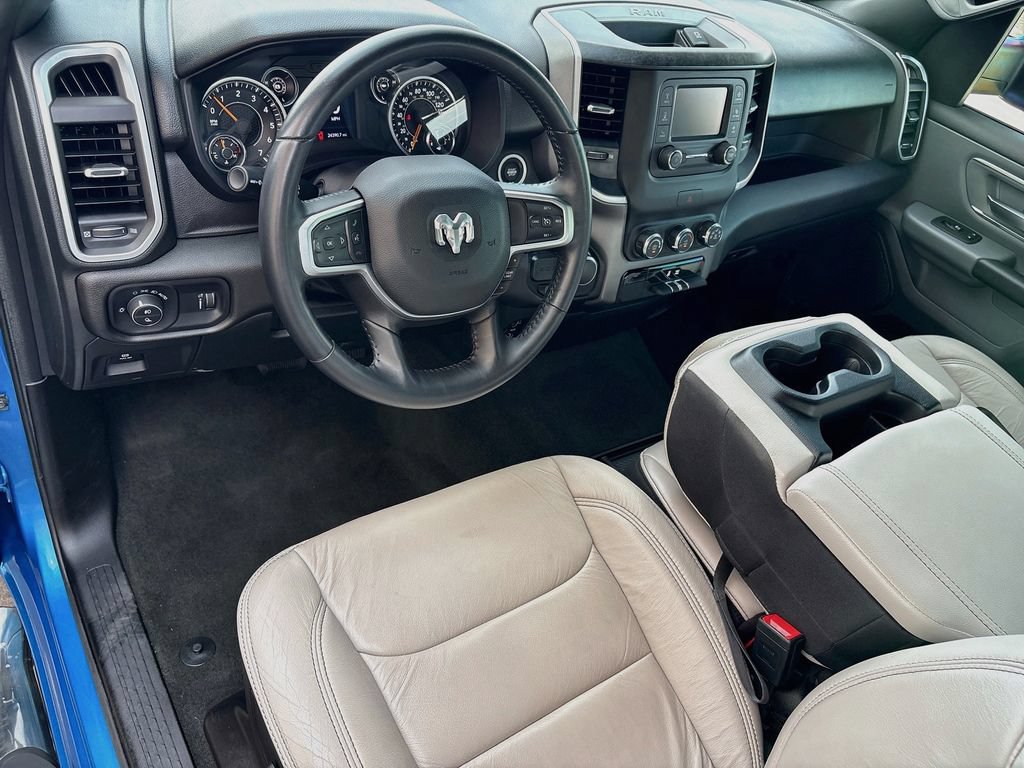 Used 2022 RAM 1500 Big Horn RWD image 9