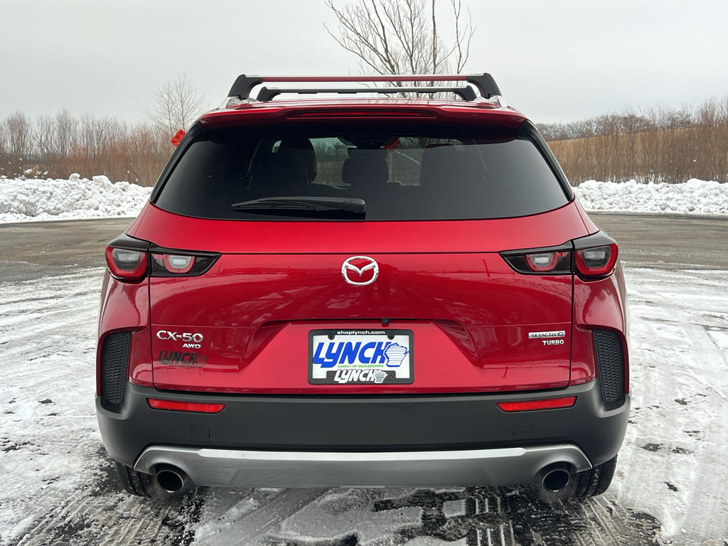Used 2023 MAZDA CX-50 AWD 2.5 Turbo image 3