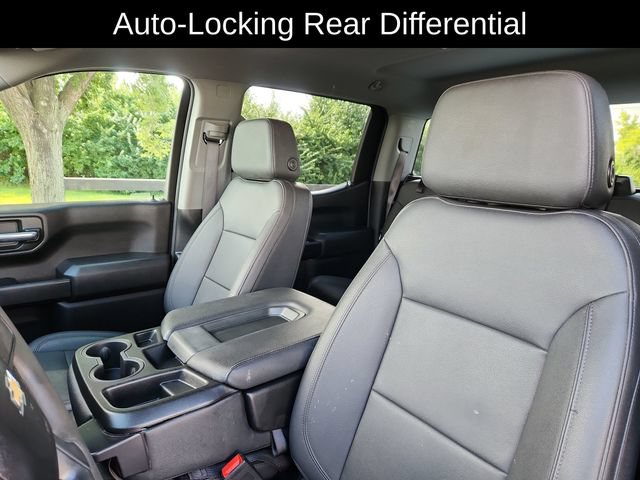 Used 2024 Chevrolet Silverado 1500 W/T w/ WT Value Package AWD/4WD image 22