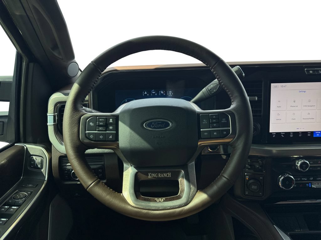 Used 2026 Ford F350 King Ranch w/ Chrome Package AWD/4WD image 12