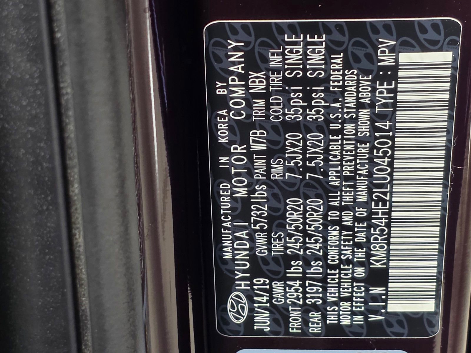 Used 2020 Hyundai Palisade Limited image 39