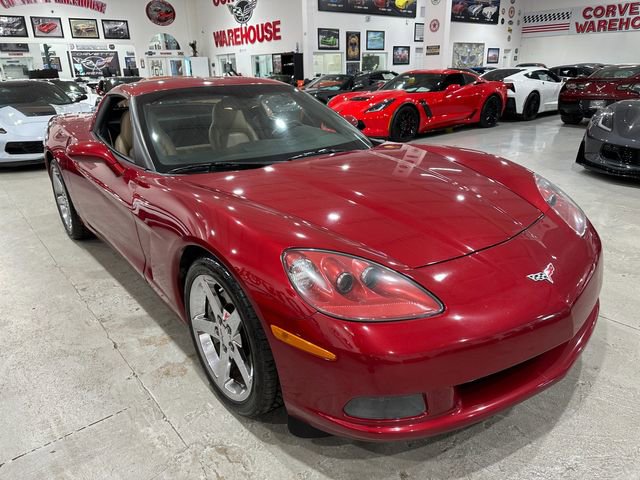Used 2008 Chevrolet Corvette Coupe w/ Preferred Equipment Group RWD image 4