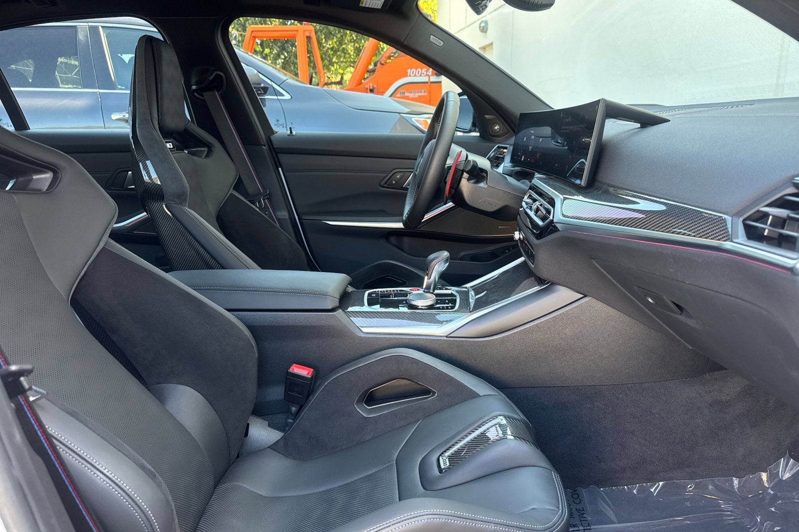 Used 2024 BMW M3 Competition w/ M Carbon Exterior Package AWD/4WD image 15