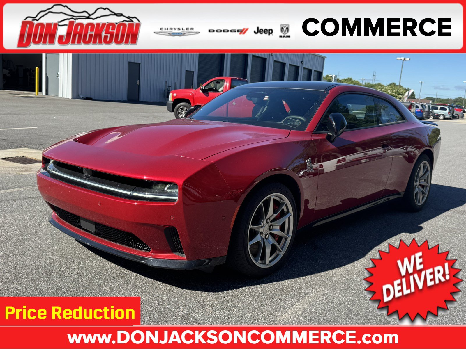 Used 2024 Dodge Charger Daytona Scat Pack w/ Plus Group AWD/4WD image 1