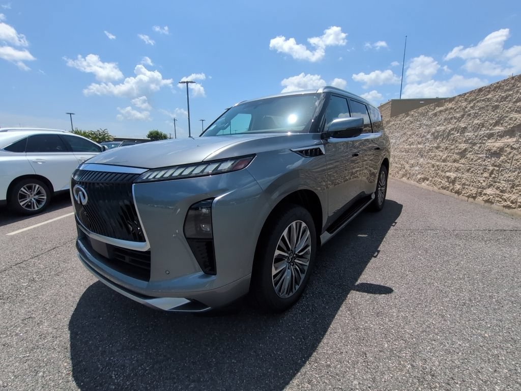 New 2027 INFINITI QX80 Luxe RWD image 9