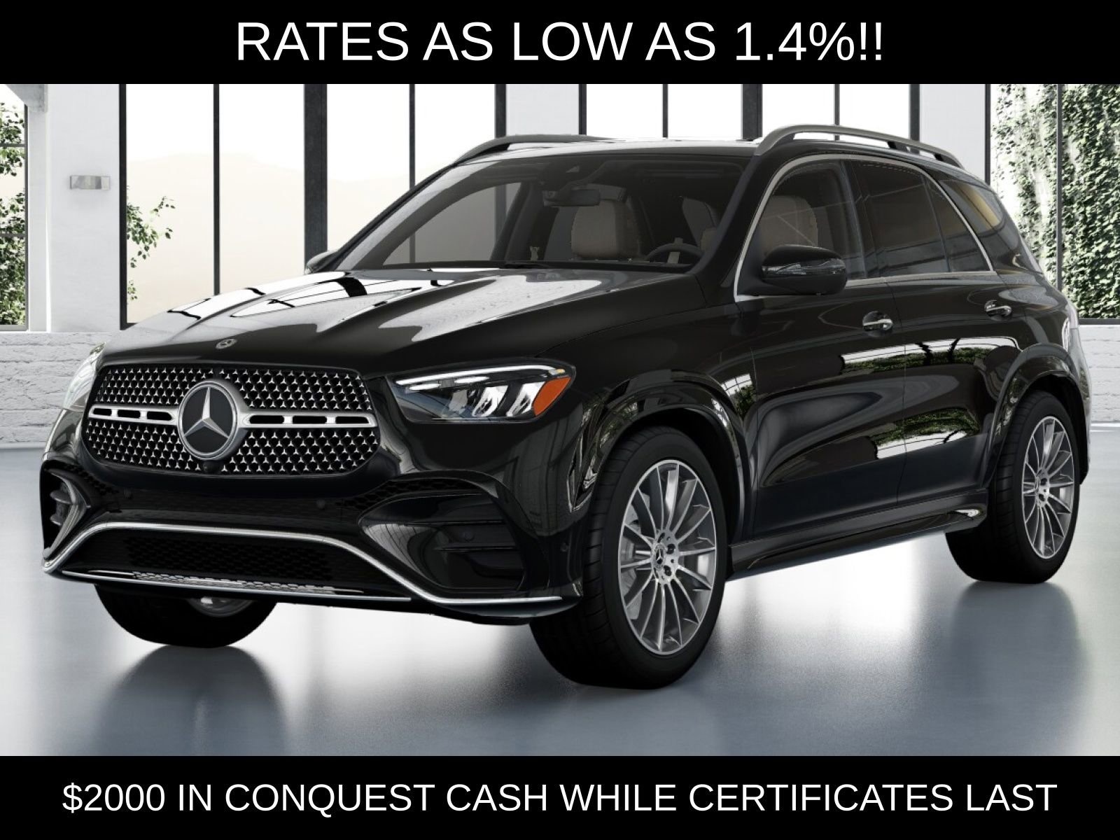 New 2026 Mercedes-Benz GLE 350 4MATIC