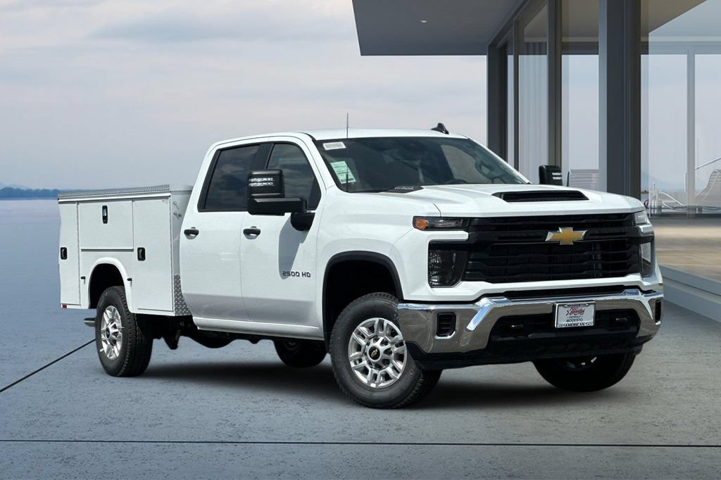 New 2026 Chevrolet Silverado 2500 W/T w/ WT Convenience Package AWD/4WD image 2