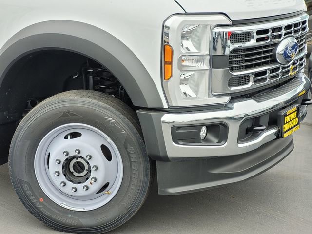 New 2024 Ford F600 4x4 Regular Cab Super Duty w/ XL Chrome Package image 3