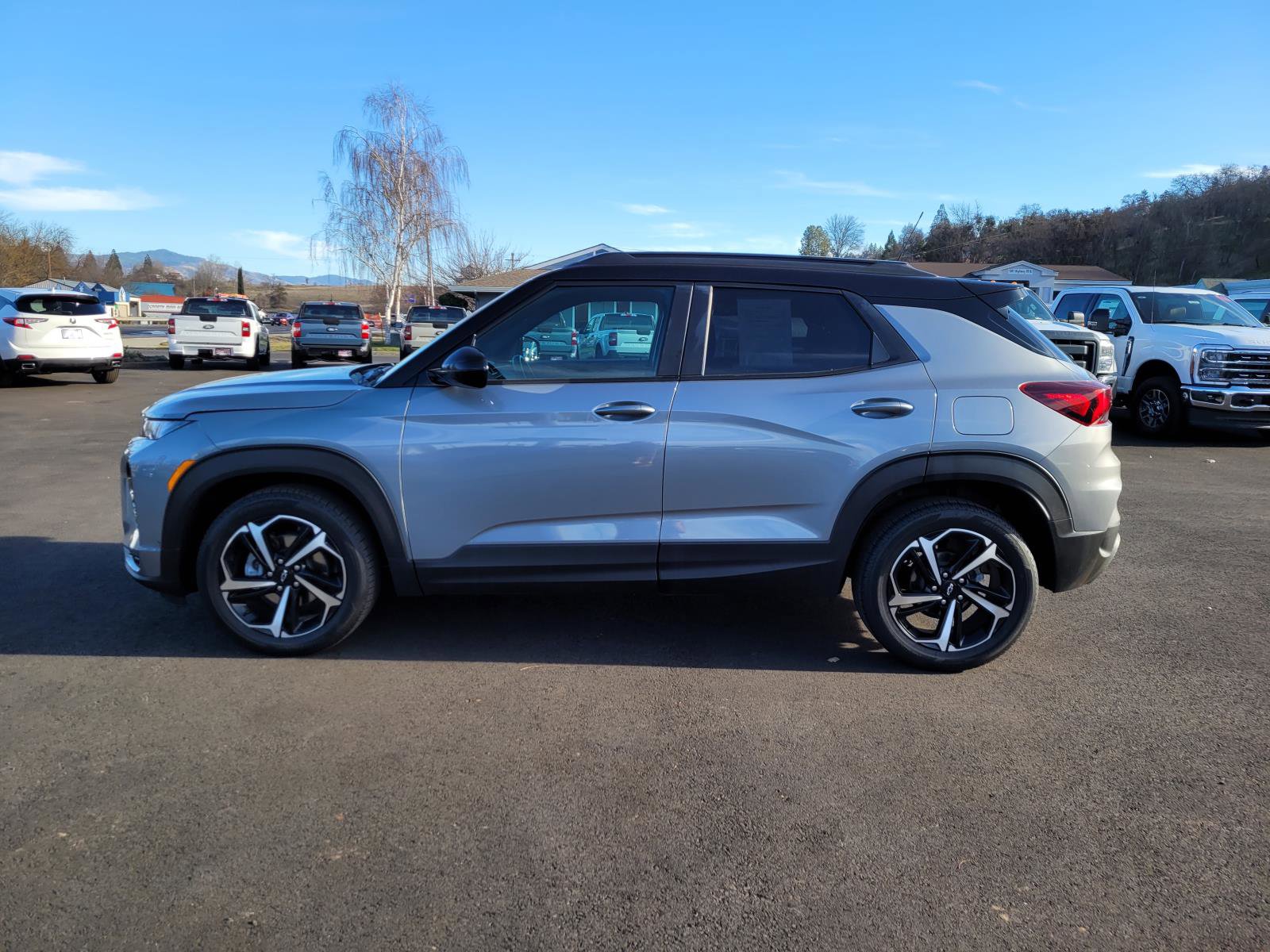Used 2023 Chevrolet TrailBlazer RS image 8