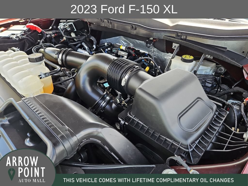 Used 2023 Ford F150 XL w/ STX Appearance Package AWD/4WD image 14