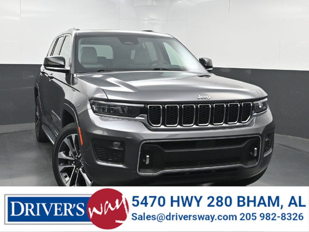 Used 2022 Jeep Grand Cherokee Overland w/ Luxury Tech Group IV