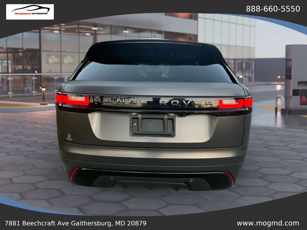 Used 2019 Land Rover Range Rover Velar R-Dynamic SE AWD/4WD image 33