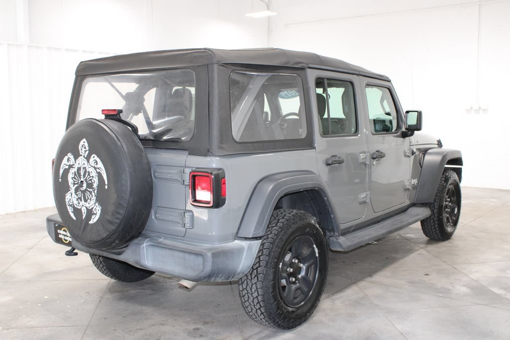 Used 2019 Jeep Wrangler Unlimited Sport AWD/4WD image 9