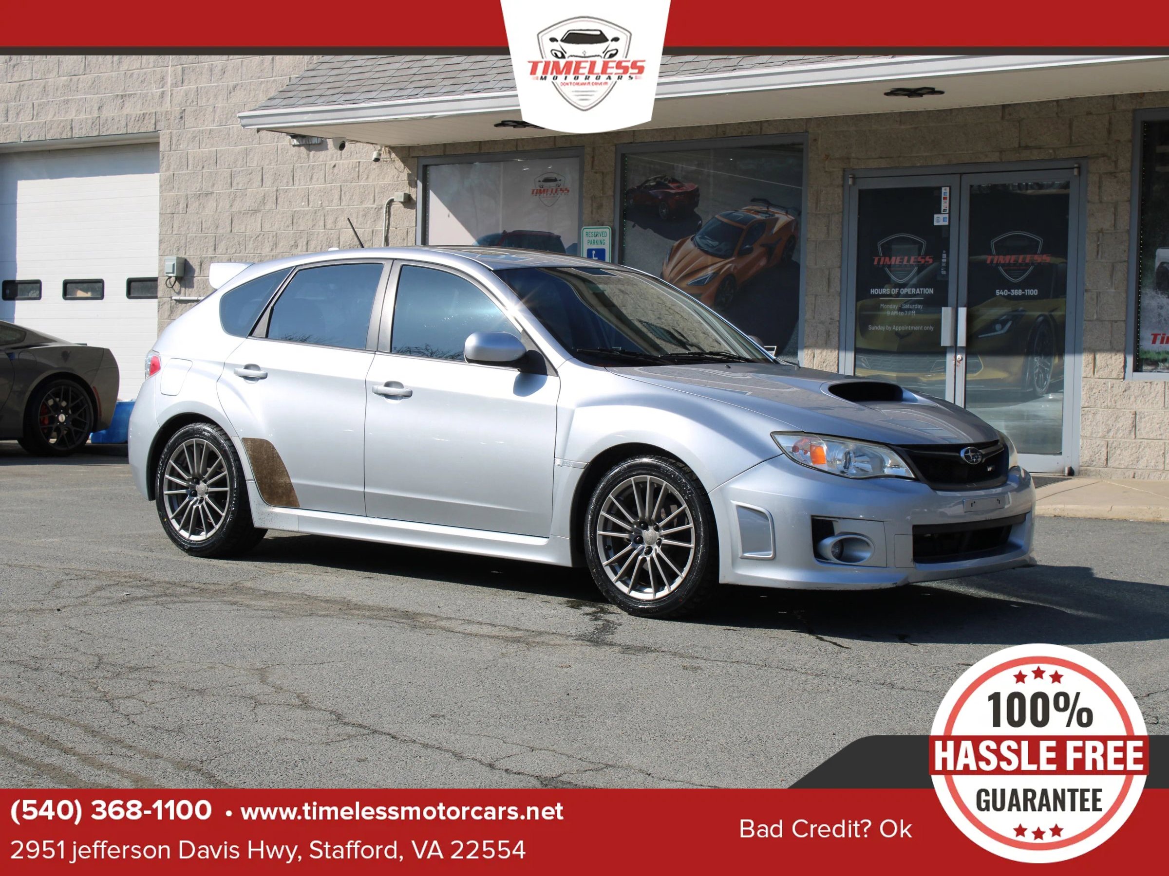 Used 2014 Subaru Impreza WRX Limited image 1
