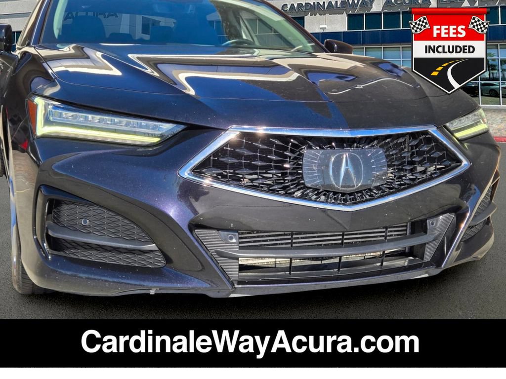 Certified 2021 Acura TLX SH-AWD w/ Technology Package image 8
