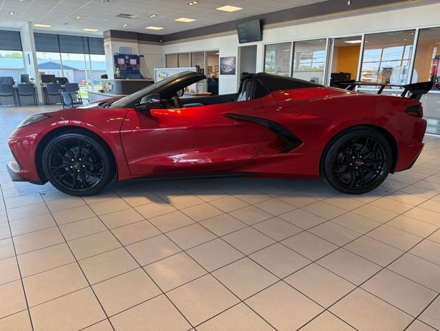 New 2026 Chevrolet Corvette Stingray Preferred Conv RWD image 9