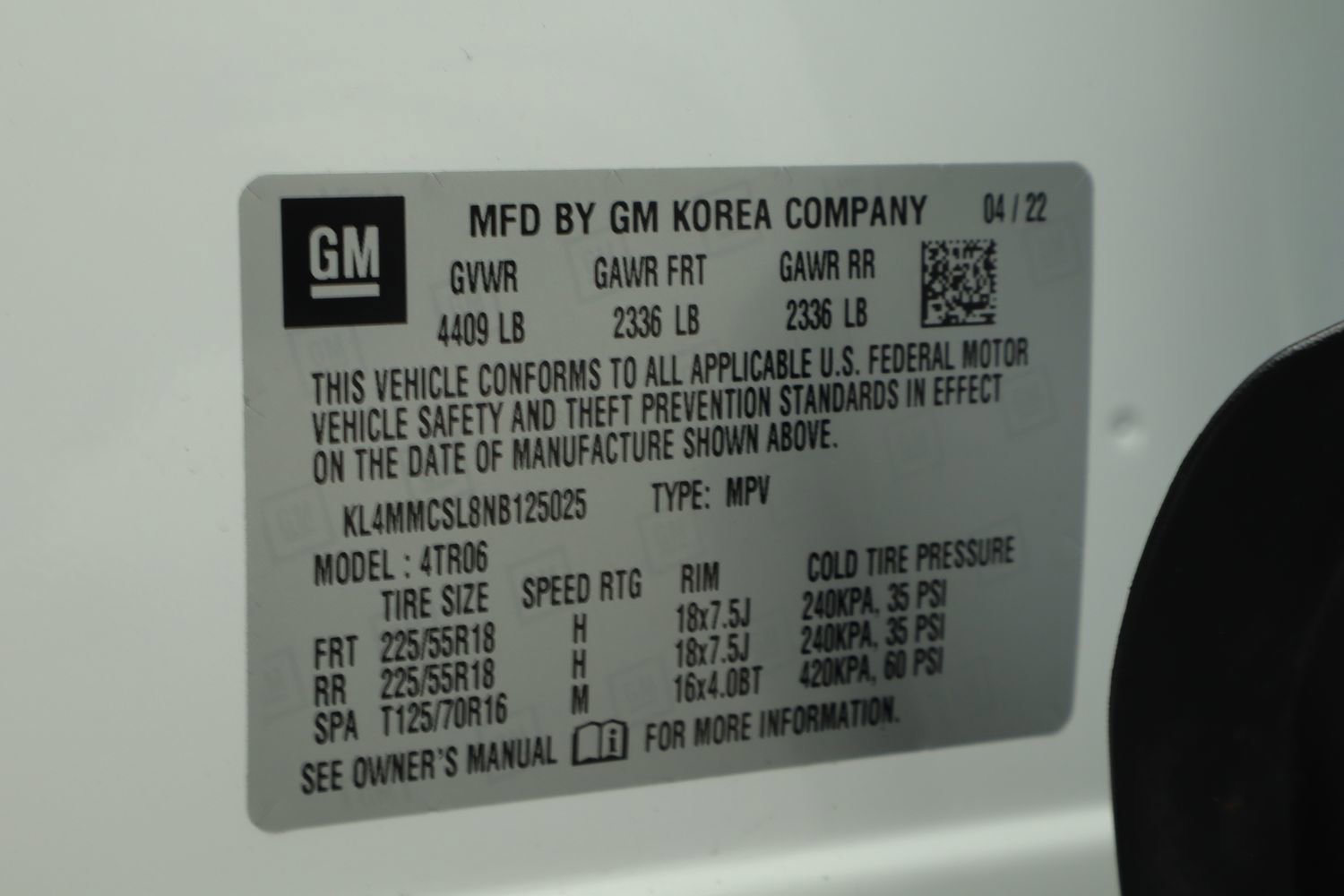 Used 2022 Buick Encore GX Preferred w/ Cold Weather Comfort Package image 12