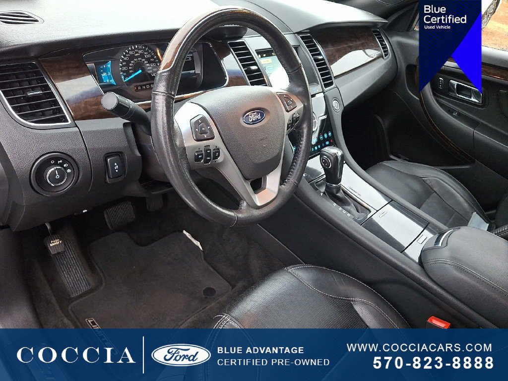 Certified 2018 Ford Taurus Limited AWD/4WD image 15