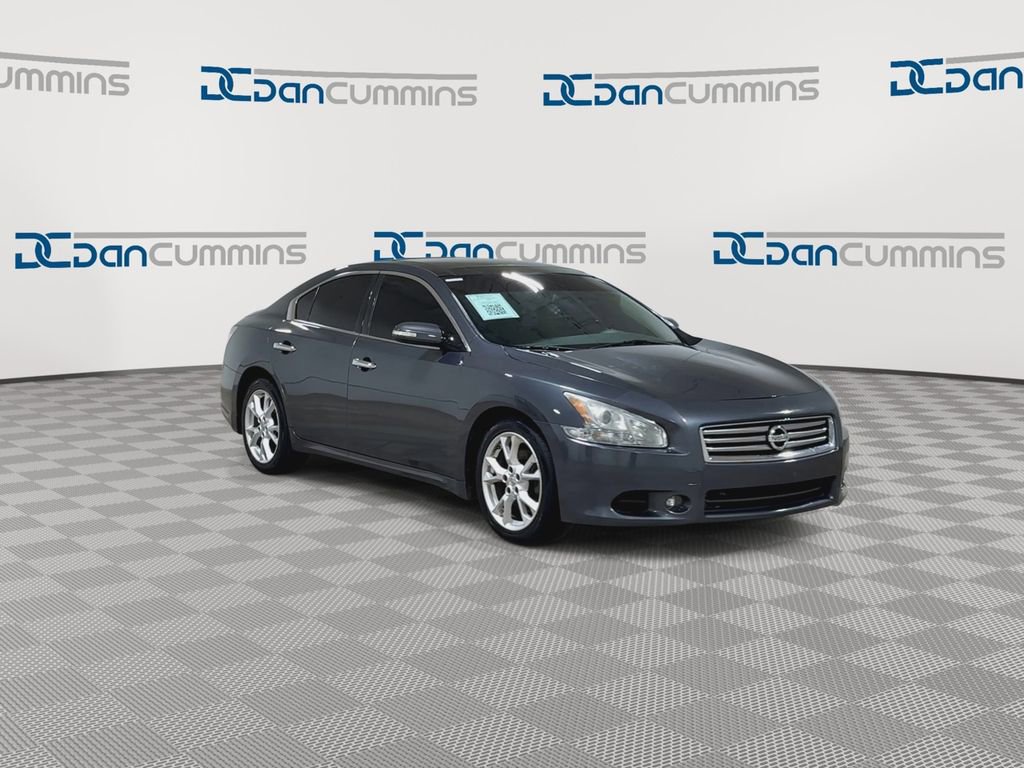 Used 2012 Nissan Maxima 3.5 SV w/ Premium Pkg image 3