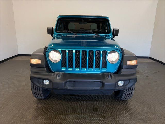 Used 2019 Jeep Wrangler Sport image 2