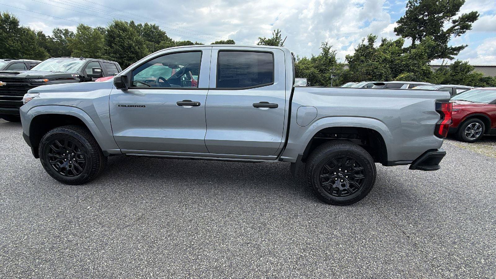 New 2026 Chevrolet Colorado W/T w/ WT Custom Package RWD image 12