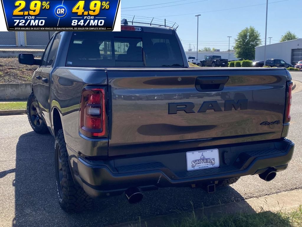 New 2026 RAM 1500 Classic Warlock AWD/4WD image 4