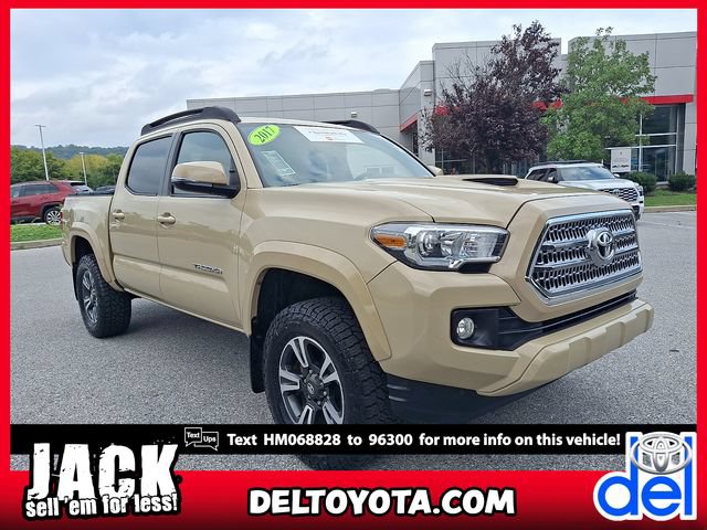 Certified 2017 Toyota Tacoma TRD Sport w/ Premium & Technology Package AWD/4WD image 1