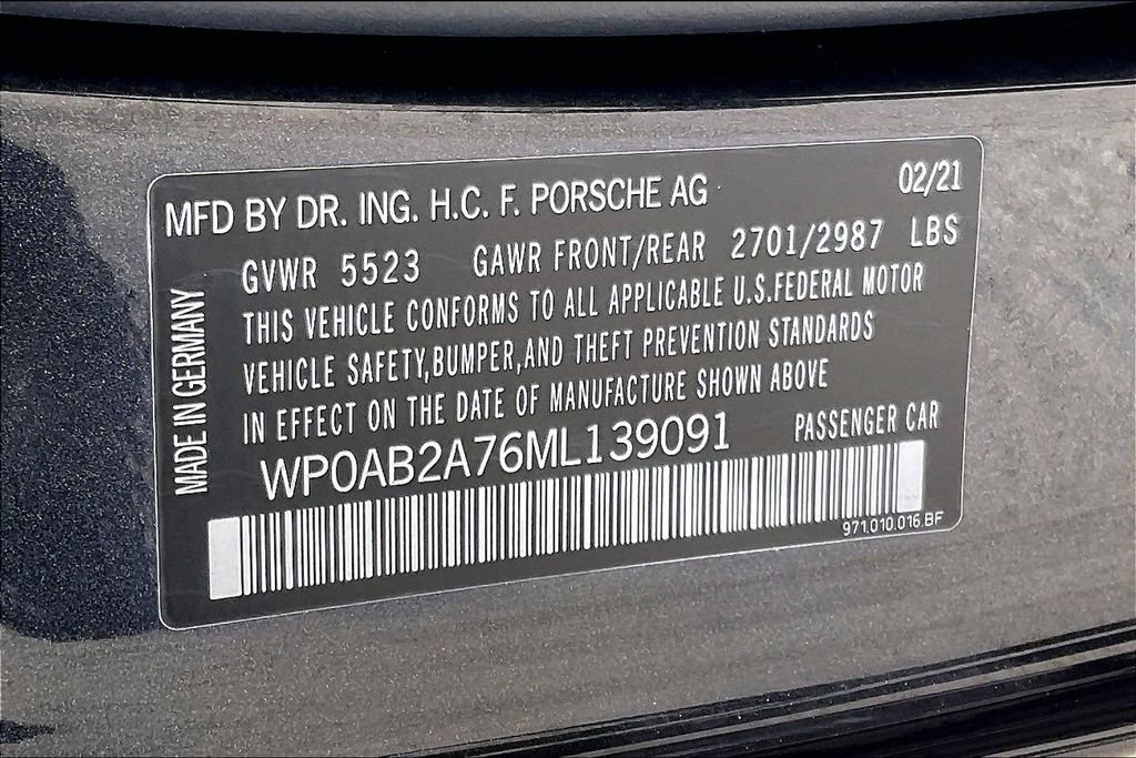 Used 2021 Porsche Panamera 4S image 16