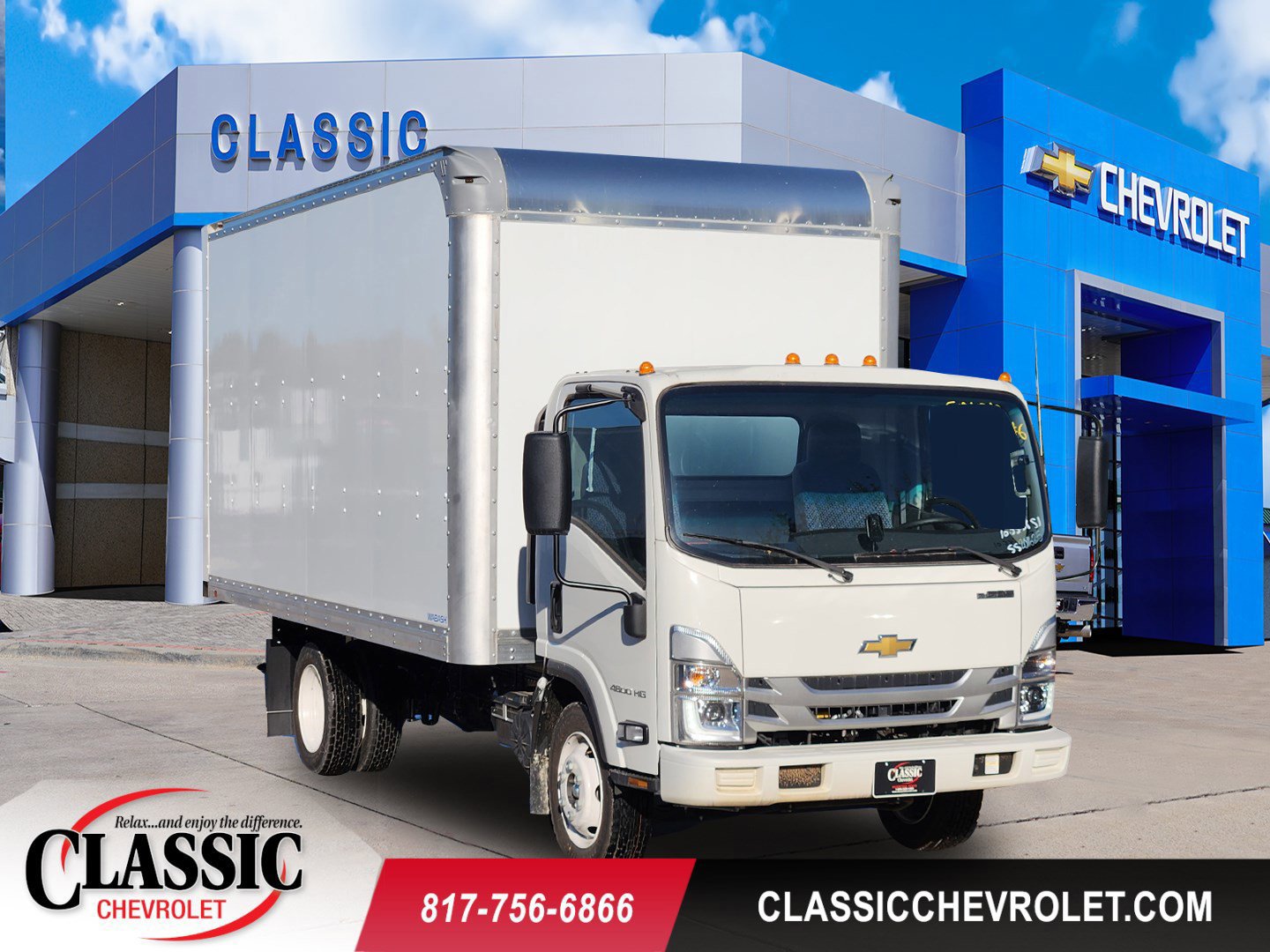 New 2025 Chevrolet Low Cab Forward image 1