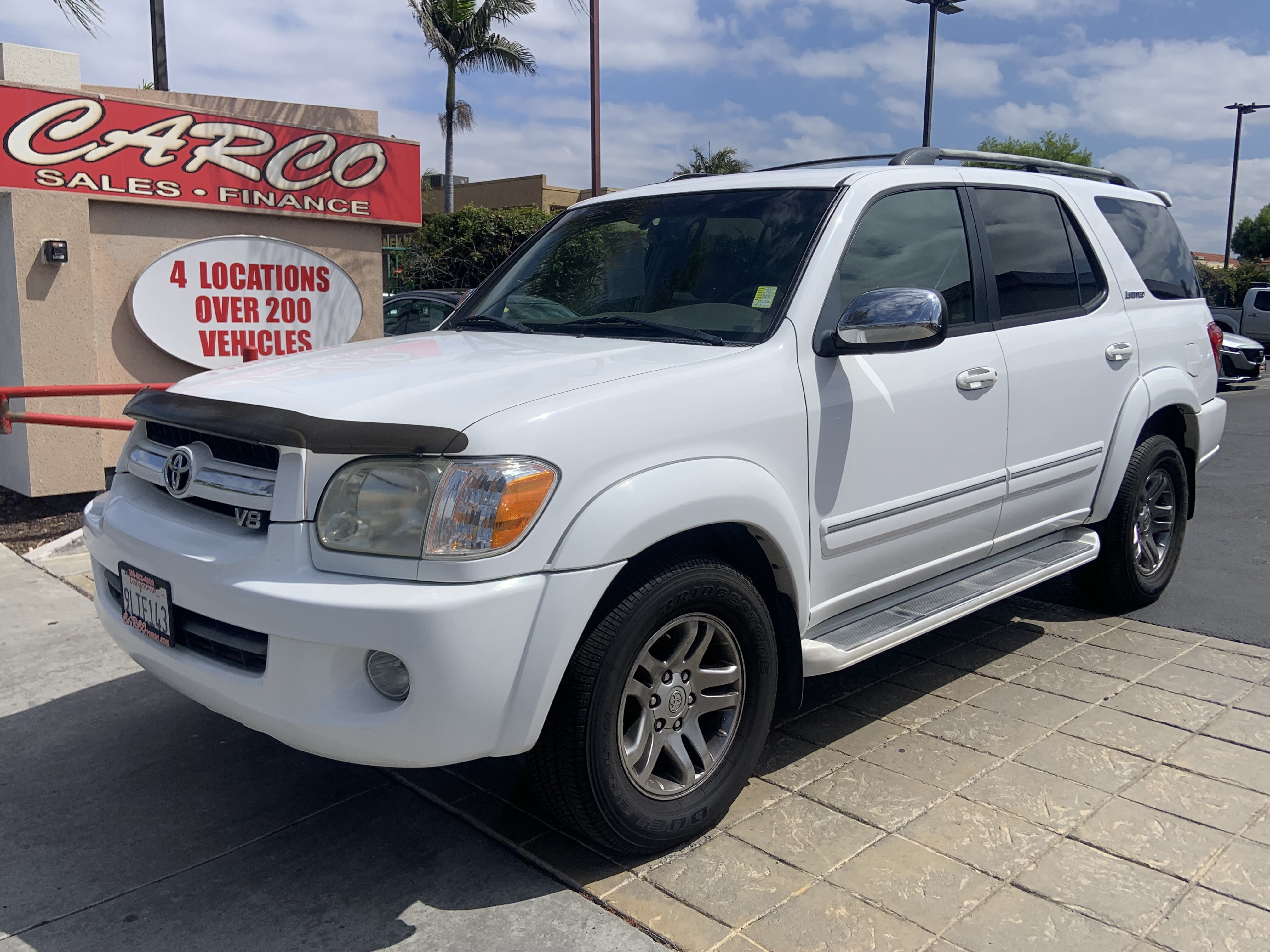 Used 2007 Toyota Sequoia Limited RWD image 3