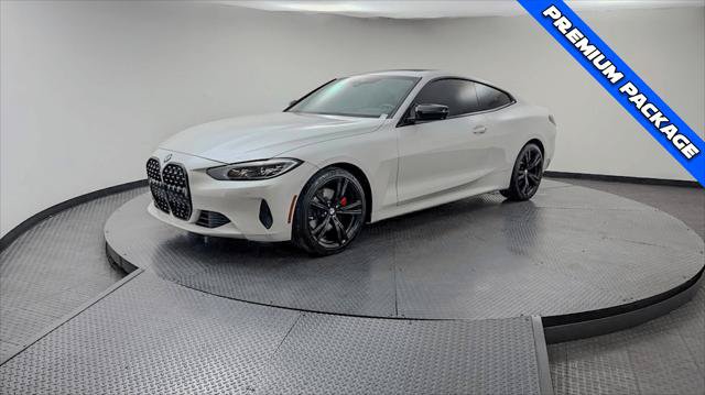 Used 2021 BMW 430i xDrive Coupe w/ Premium Package AWD/4WD image 2