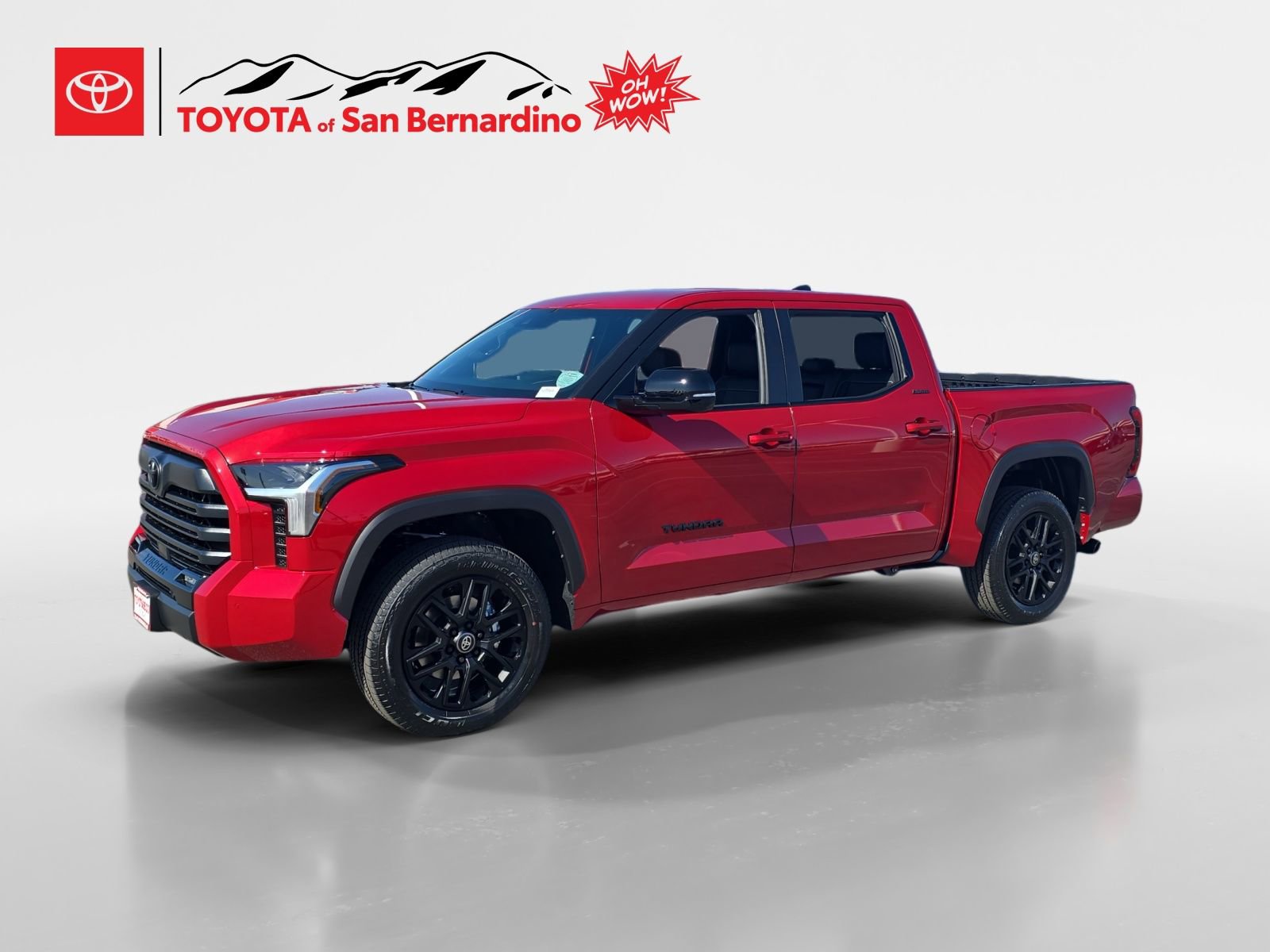New 2026 Toyota Tundra Limited
