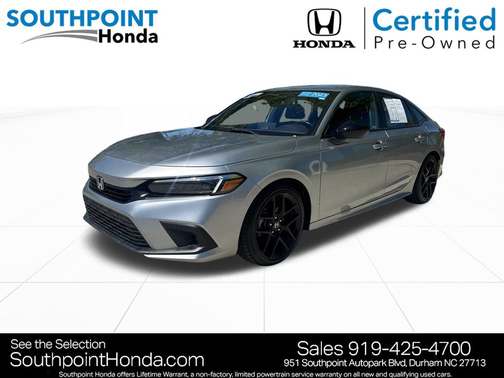 Certified 2023 Honda Civic Sport video 3