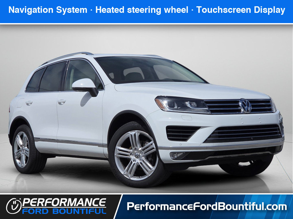 Used 2015 Volkswagen Touareg Executive AWD/4WD image 1