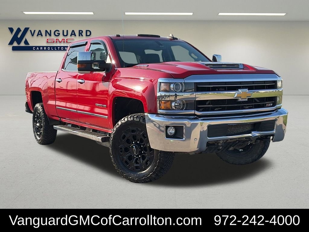 Used 2019 Chevrolet Silverado 2500 LTZ w/ Duramax Plus Package