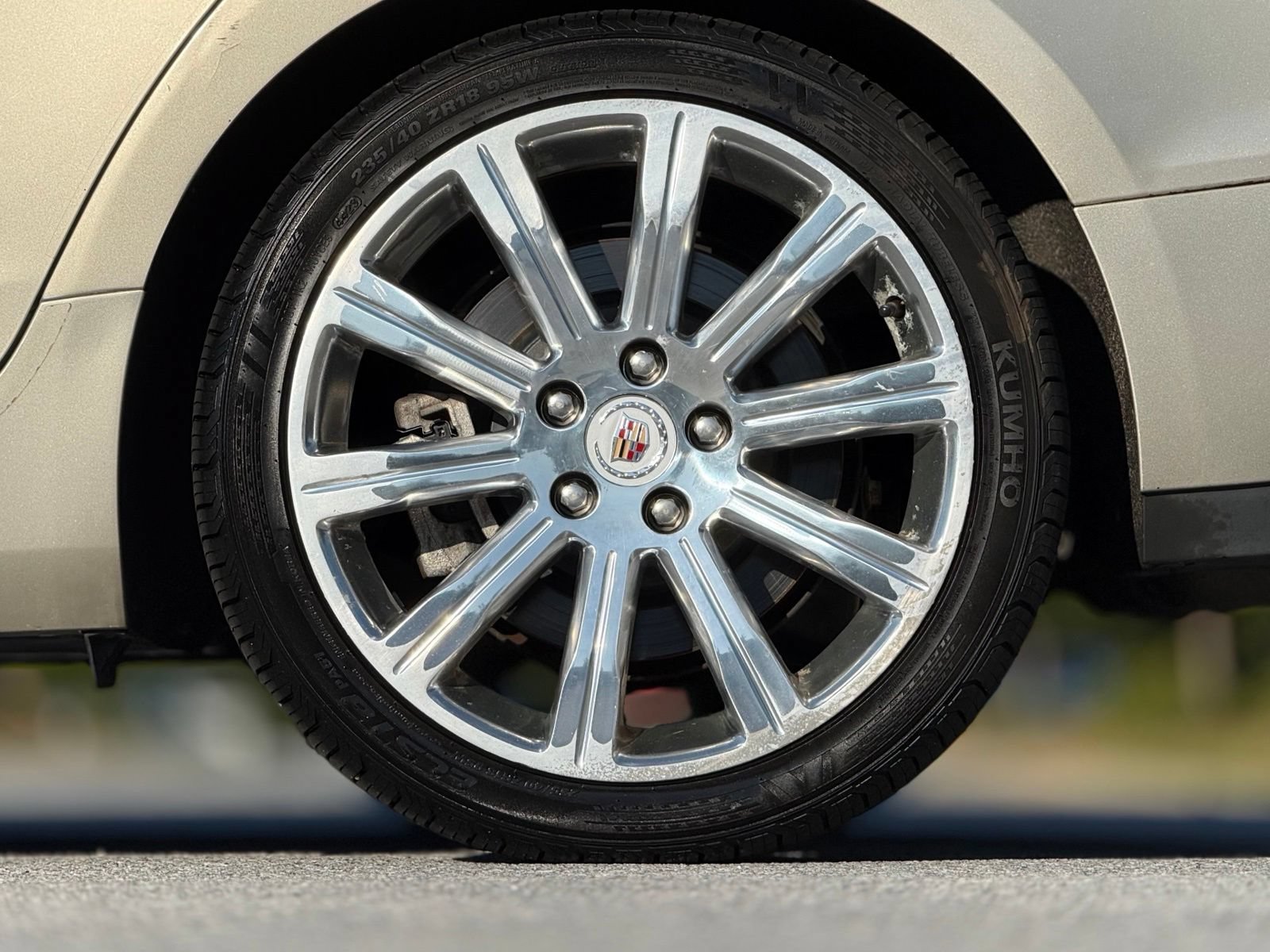 Used 2014 Cadillac ATS Luxury w/ Sun And Sound Package RWD image 19