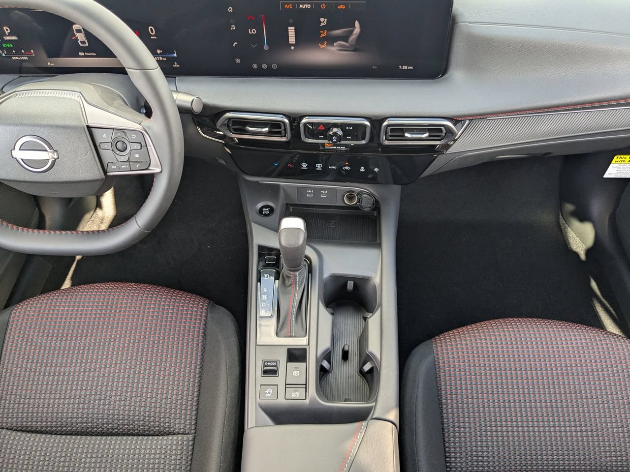 Certified 2026 Nissan Sentra SR w/ Floor Mat Package FWD image 22