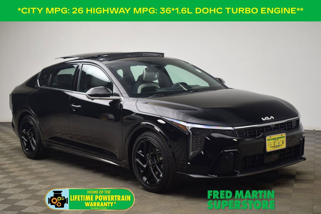 Used 2025 Kia K4 GT-Line Turbo