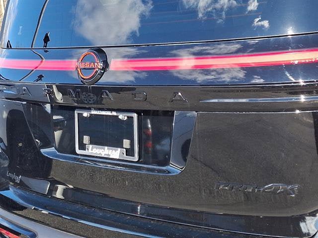 New 2025 Nissan Armada PRO-4X AWD/4WD image 4
