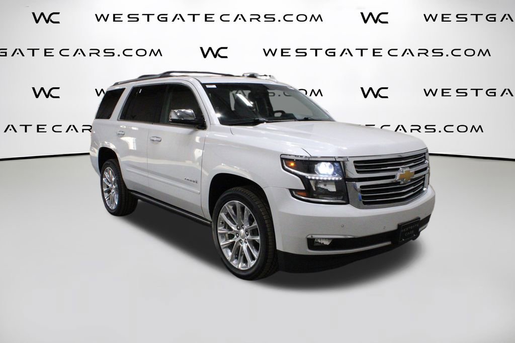 Used 2019 Chevrolet Tahoe Premier w/ Premier Plus Edition